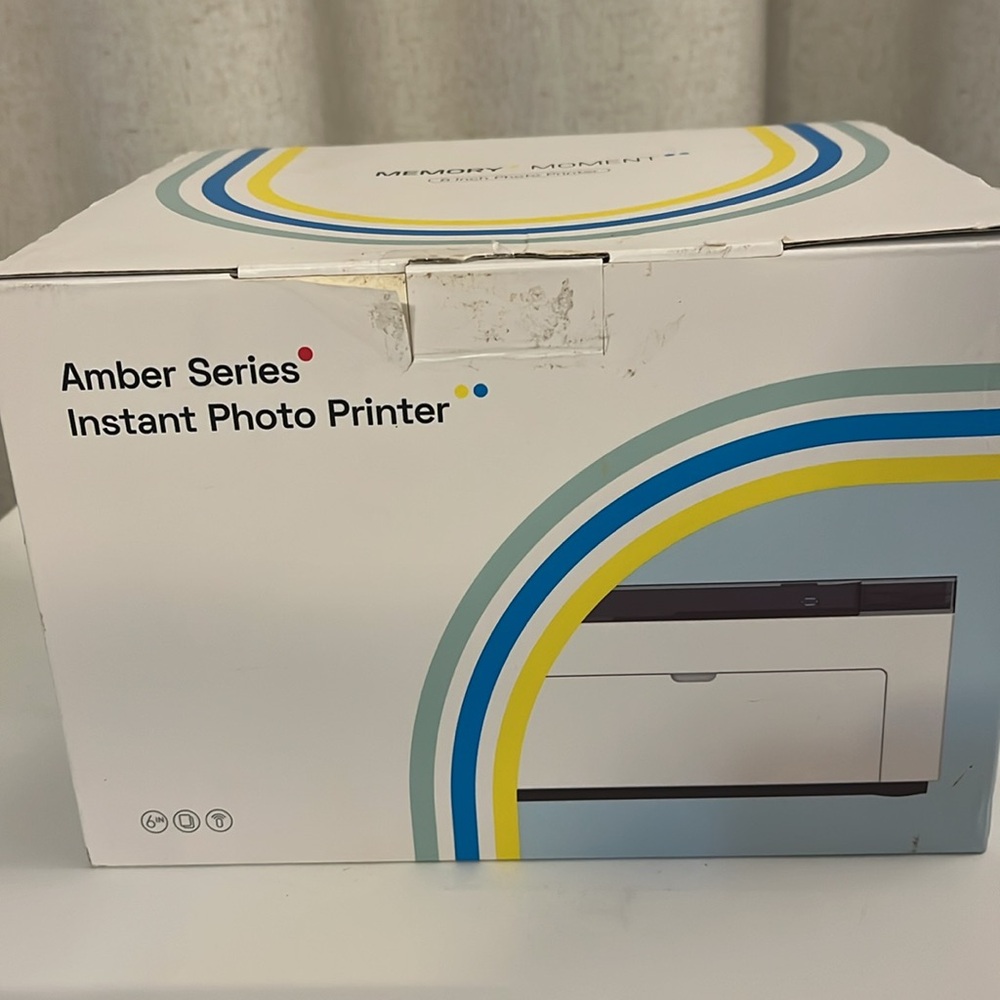 Memory Moment 6 Inch Photo Printer - Picture 2 of 6